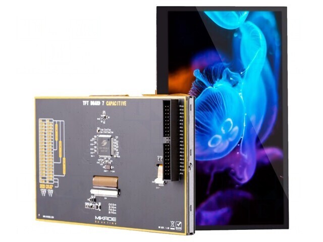 Display TFT 7&quot; 800x480 cu Controler SSD1963
