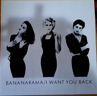 Disc Vinil Maxi Bananarama - I Want You Back-Metronome-886 298-1 foto