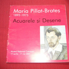 MARIA PILAT BRATES - Muzeul National Cotroceni - album