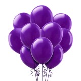Set 100 Baloane Latex Mov 30cm Ropet - Aniversare, Nunta, Botez, Petrecere - Baloane Decor Biodegradabile