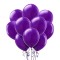 Set 25 baloane latex, Mov, 30cm, Ropet