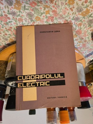Cuadripolul Electric - Constantin Șora foto