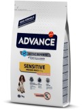 Cumpara ieftin Advance Dog Sensitive Medium - Maxi Somon &amp; Orez, 3 kg