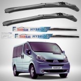 Cumpara ieftin Ștergătoare Renault Trafic II JL Bus L1H1 (2006&ndash;2014) Hibrid | Set față &ndash; TeamCar&reg;