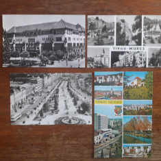 Lot 8 carti postale vintage cu Orasul Targu Mures / CP1
