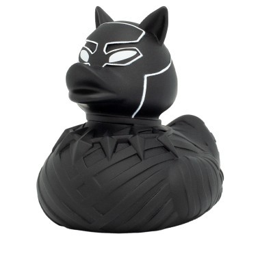 Black Puma Duck (Rățușcă fantezie de cauciuc)