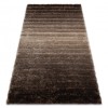 Covor FLIM 007-B3 modern shaggy, dunga - structural maro, 120x160 cm, Dreptunghi, Poliester