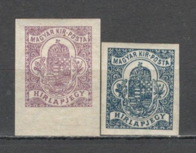 Ungaria.1920/22 Marci ptr. ziare. XU.10 foto