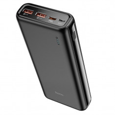 Power Bank 20.000mAh Quick Charge 3.0 22.5W PD Hoco J80A Baterie Externa
