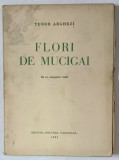 FLORI DE MUCIGAI de TUDOR ARGHEZI cu un autoportret inedit 1931