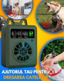 Dispozitiv Profesional Anti-Latrat, Ultrasonic, 4 trepte de intensitate, Incarcare USB, Pentru Interior/Exterior, Eficient Pentru Toate Taliile, Dista