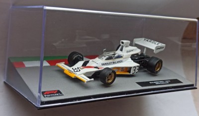 Macheta McLaren M23 Mike Hailwood Formula 1 1974 - IXO/Altaya 1/43 F1 foto
