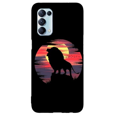 Husa compatibila cu Oppo Find X2 model Lion King, Silicon, TPU, Viceversa foto