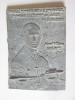 Rară! Probă/test plachetă/medalie ediție limitată:Aurel Vlaicu primul aviator rom&acirc;n,dimensiuni=105 x 75 mm,greutate=192 grame