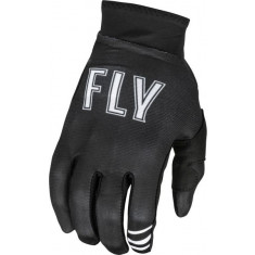 Manusi Moto Fly Racing Pro Lite Gloves, Alb - Negru, Medium