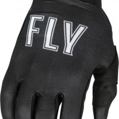 Manusi Moto Fly Racing Pro Lite Gloves, Alb - Negru, X - Small