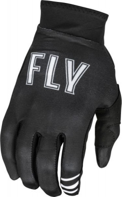 Manusi Moto Fly Racing Pro Lite Gloves, Alb - Negru, Small foto