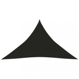 Gossi panza parasolar, negru, 5x5x6 m, hdpe, 160 g/m2
