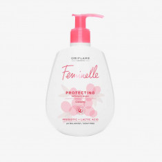 Gel-cremă pentru igiena intimă protector cu merişoare Feminelle Extra Comfort Oriflame, 300ml