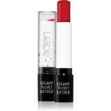 Aden Cosmetics Creamy Velvet Lipstick ruj crema culoare 08 Scarlett Heart 3 g