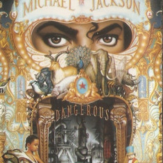 Casetă audio Michael Jackson ‎– Dangerous, originală