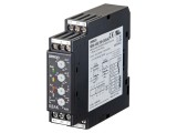 Releu de monitorizare a curentului OMRON K8AK-AW1, 24VAC, IP20