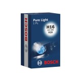 Bec auto Bosch Pure Light H16 12V 19W PGJ19-3