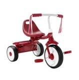 Cumpara ieftin Tricicleta pliabila Radio Flyer - Fold 2 Go, rosie, 1 - 3 ani