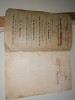 BROSURA CU AUTOGRAF 1904