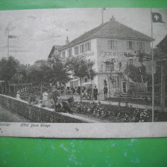 HOPCT 36982 NERNIER-HOTEL BEAU RIVAGE -SERIA FRANTA 1900-1905-NECIRCULATA