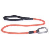 lesă pentru c&acirc;ine Mountain Paws Rope Dog Lead 120 cm orange