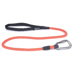 lesă pentru c&acirc;ine Mountain Paws Rope Dog Lead 120 cm orange