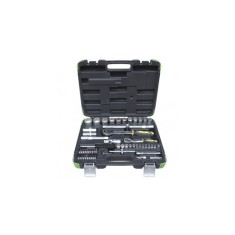 Trusa Chei Tubulare Spline De 1/2 Si 1/4 Cu 61 Piese