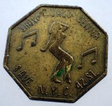 7.799 JETON USA SUA WORLDS GREATEST SHOW PLACE NEW YORK