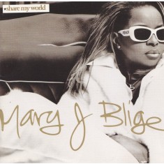 CD Mary J. Blige &ndash; Share My World (VG+)