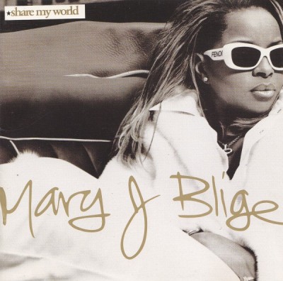 CD Mary J. Blige &amp;ndash; Share My World (VG+) foto
