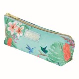 Penar tip etui, 1 compartiment, motiv ladylike jungle