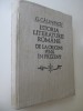 Istoria Literaturii Romane - G. Calinescu, Minerva 1983, 1058 pagini - Studiu Literatura Romana