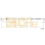 Cablu frana mana Fiat Panda (169) Cofle 120702, parte montare : stanga, spate