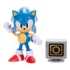 Sonic - The Hedgehog Figurina New Classic Sonic with Ring Item Box (Wave 17)10 cm, Jakks Pacific
