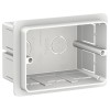 Doza aparataj 3M Incastrata in tencuiala Schneider LMR8163003