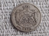 1 leu 1873, argint