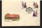 CPIB17067 INTREG POSTAL - LITUANIA, VILNIUS, PORT POPULAR, PRIMA ZI, 1992, Necirculata, Printata