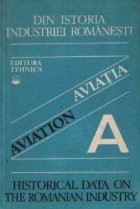 Din istoria industriei romanesti - Aviatia / Aviation - Historical data on the Romanian Industry foto