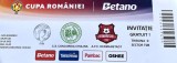 Bilet Concordia Chiajna v FC Hermannstadt Cupa Romaniei 30.10.2025