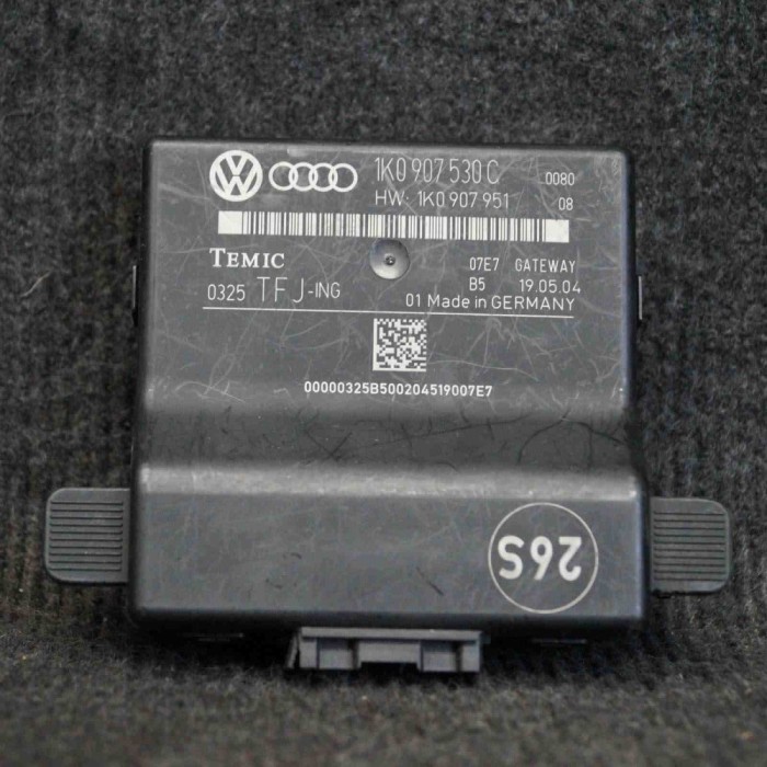 Unitate de control Gateway VW CADDY III Furgon 2KA, 2KH, 2CA, 2CH 2004 OEM: 1K0907530C 1766531
