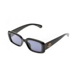 Ochelari de soare ALDO negri, MELAMAS 970, din pvc
