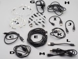 Cablu incarcare telefon/tableta/etc, prelungitoare usb