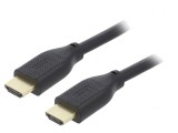 Cablu HDMI 2.1 Negru 2m