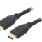 Cablu HDMI 2.1 Negru 2m